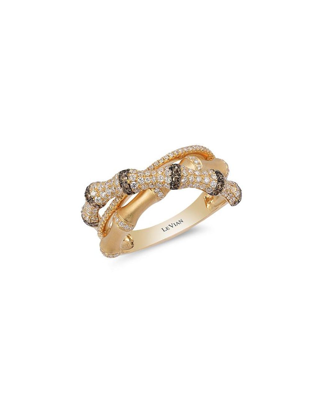 Le Vian White 14K 0.95 Ct. Tw. Diamond Ring