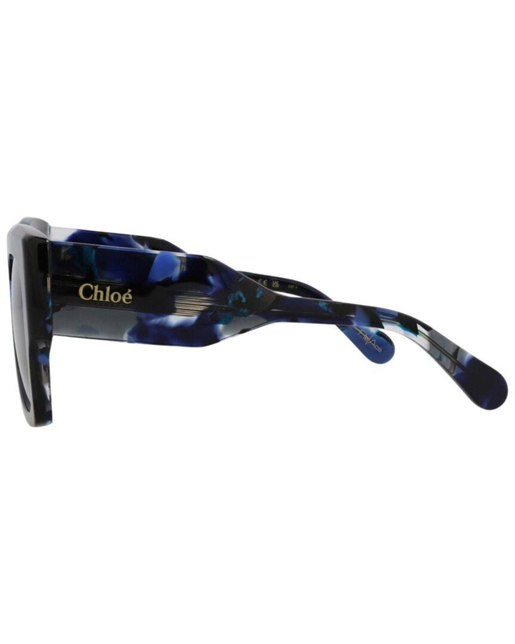 Chloé Black 51Mm Sunglasses