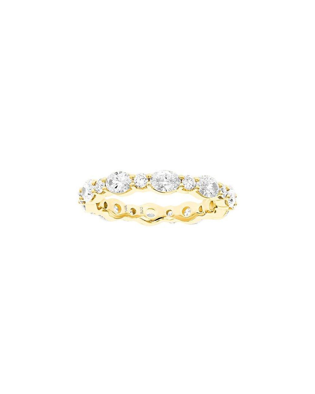 Amairah White 14K 3.00 Ct. Tw. Lab-Grown Diamond Eternity Ring
