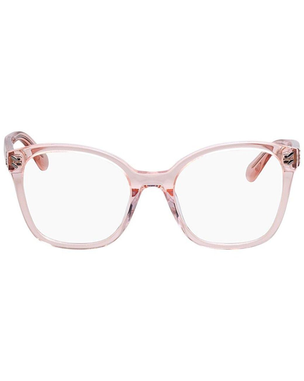 Stella McCartney Pink 53Mm Optical Frames