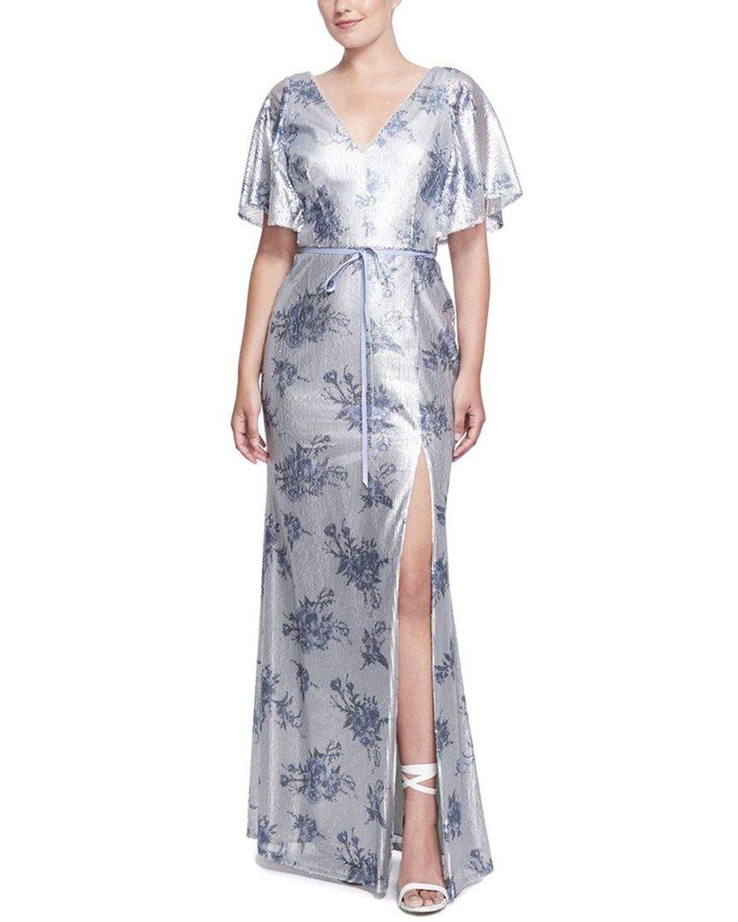 Marchesa Multicolor Lucca Dress
