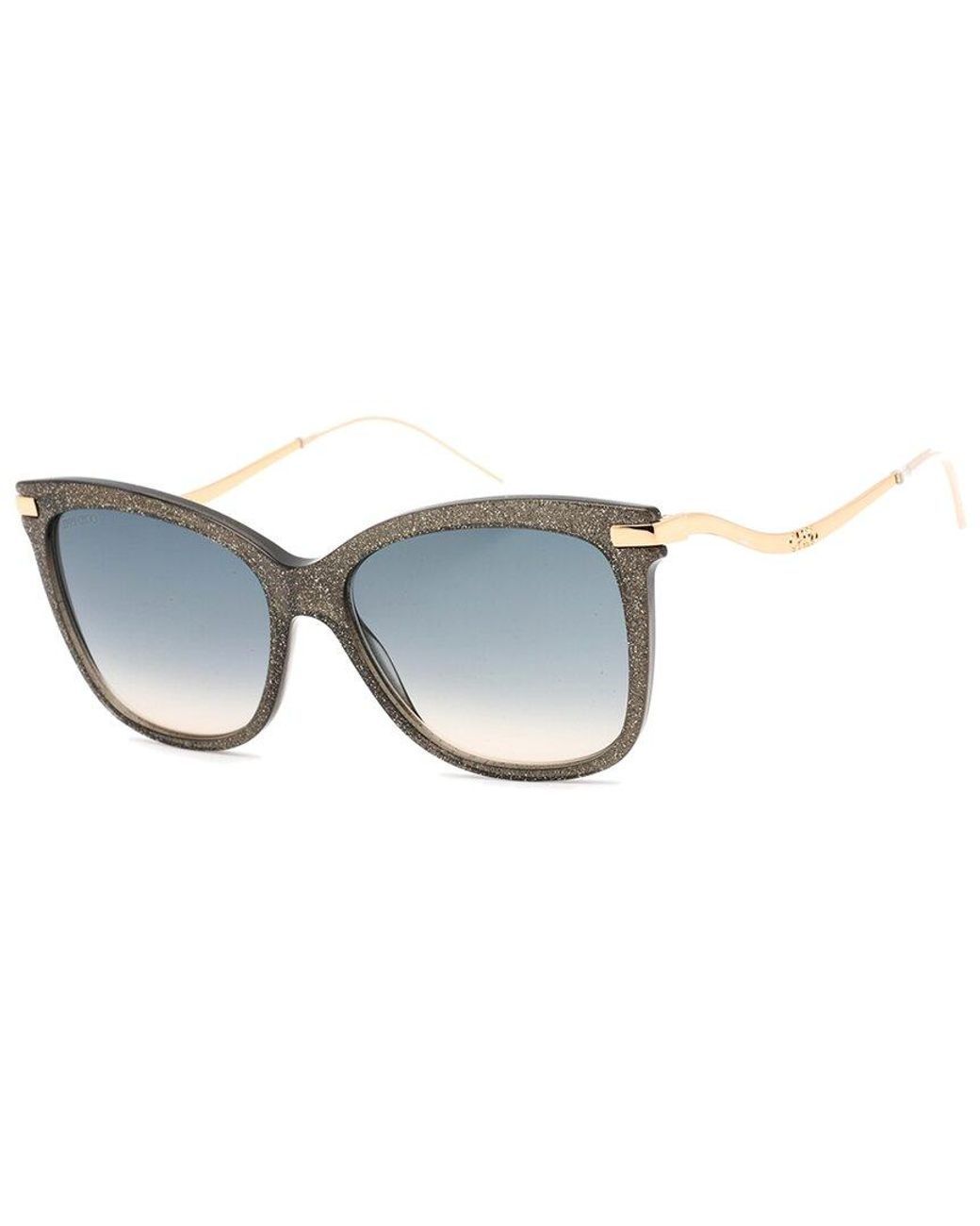Jimmy Choo Blue Steff/s 55mm Sunglasses