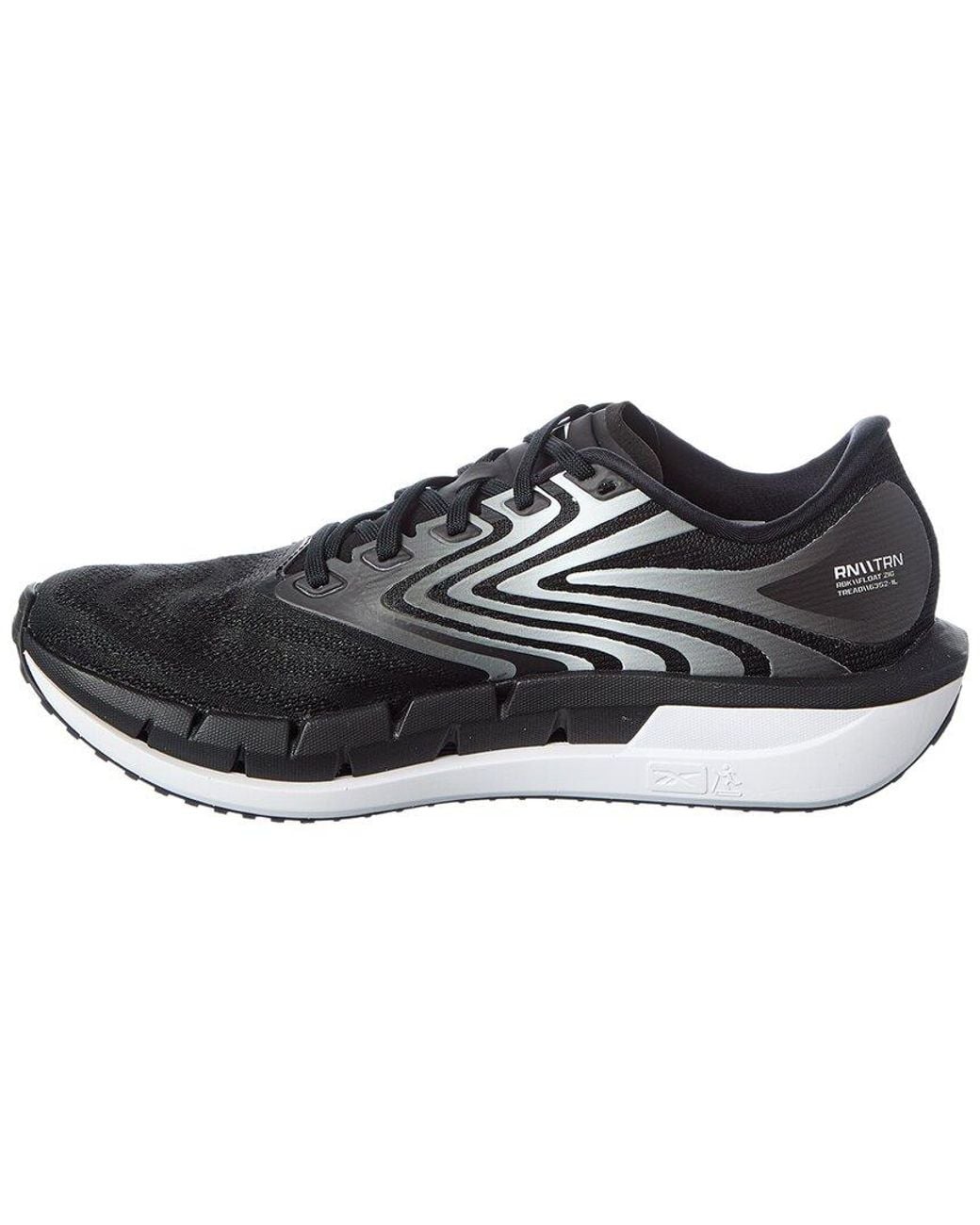 Reebok Black Floatzig Tread Sneaker