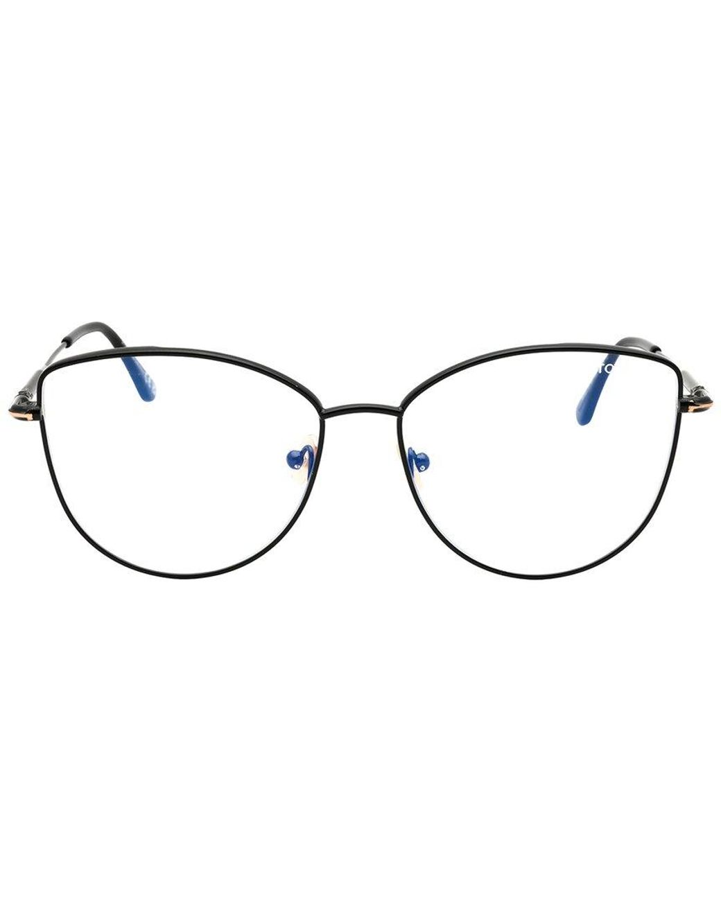 Tom Ford Black 55Mm Optical Frames