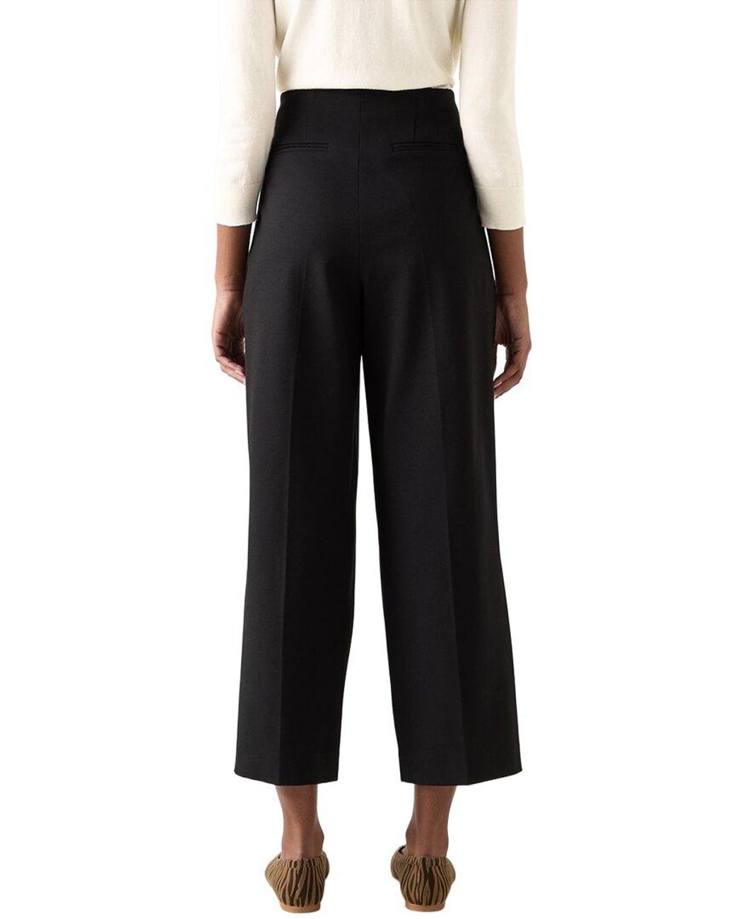 L.K.Bennett Black Polly Trouser