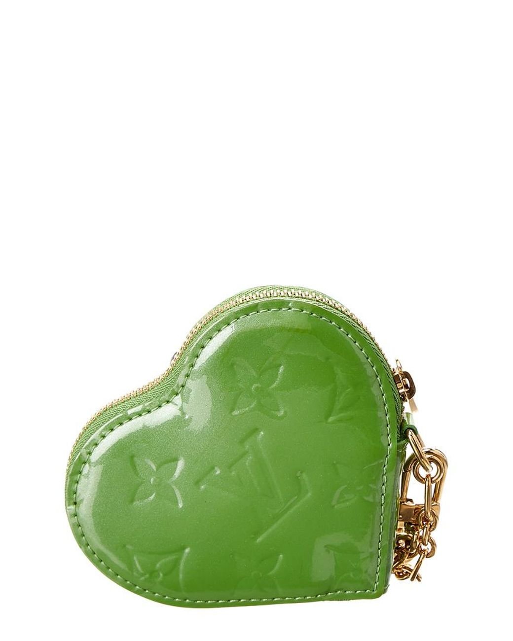 Louis Vuitton Vernis Leather Limited Edition Stephen Sprouse Heart