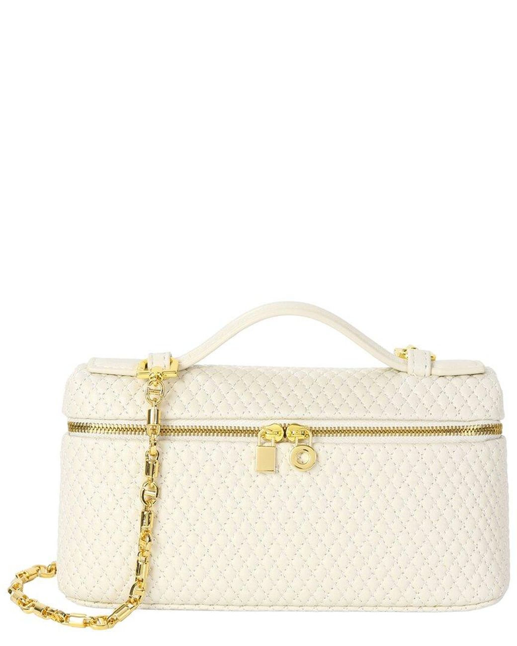 Tiffany & Fred Paris Natural Leather Crossbody