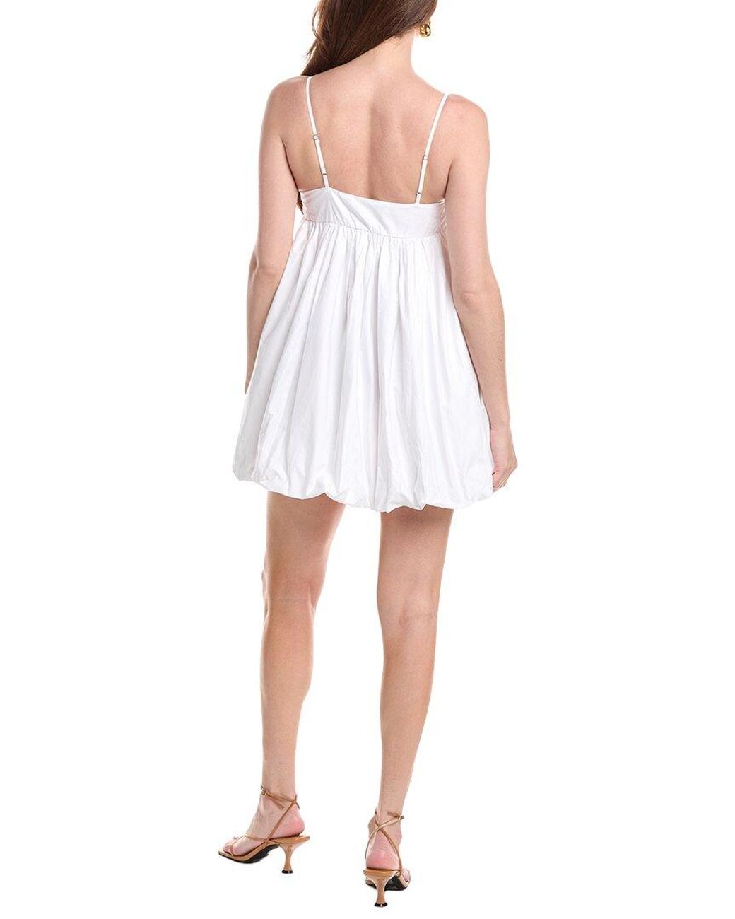 Solid & Striped White The Charlotte Dress