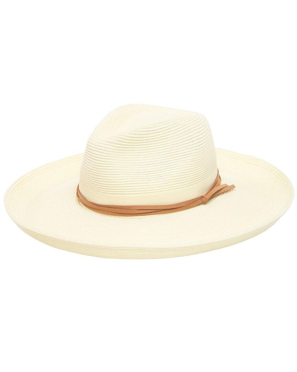 San Diego Hat Natural Camila Sun Hat
