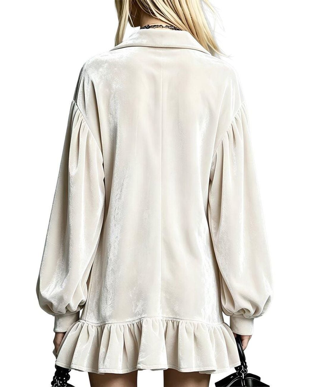 Olivia Taylor White Mini Dress