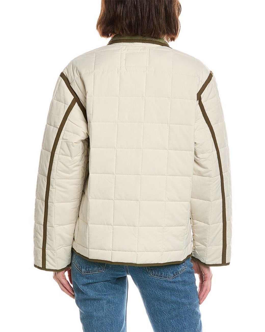 Blank NYC Natural Fair And Square Jacket