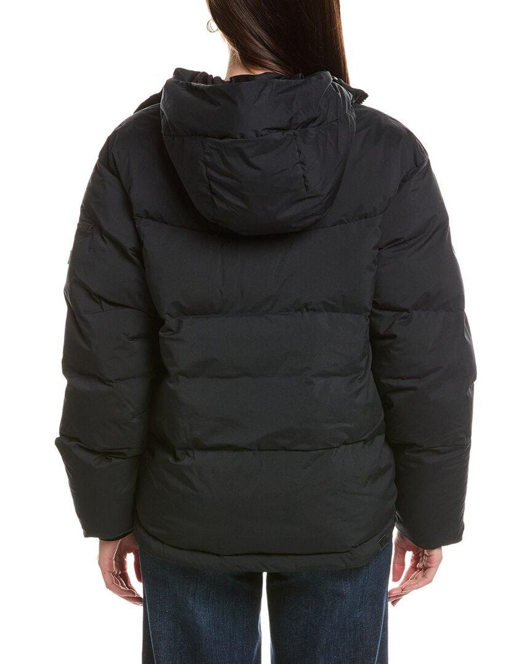 Roxy Black Alofted Puffy Jacket