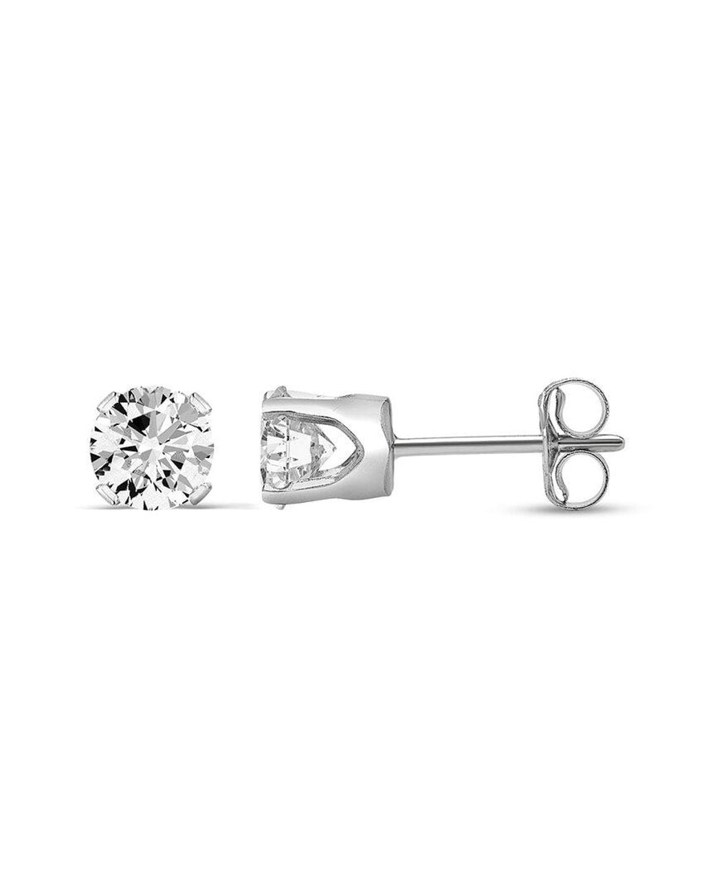 Jaclyn Smith Metallic 1.00 Ct. Tw. Lab-Grown Moissanite Earrings