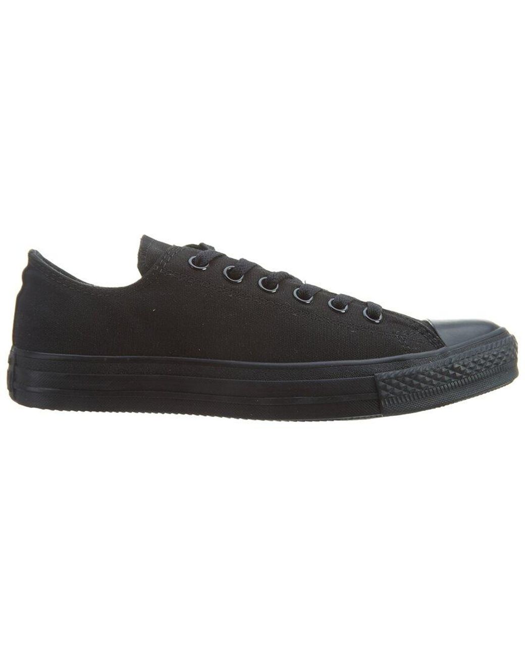 Converse Chuck Taylor All-star Ox Black Monochrome