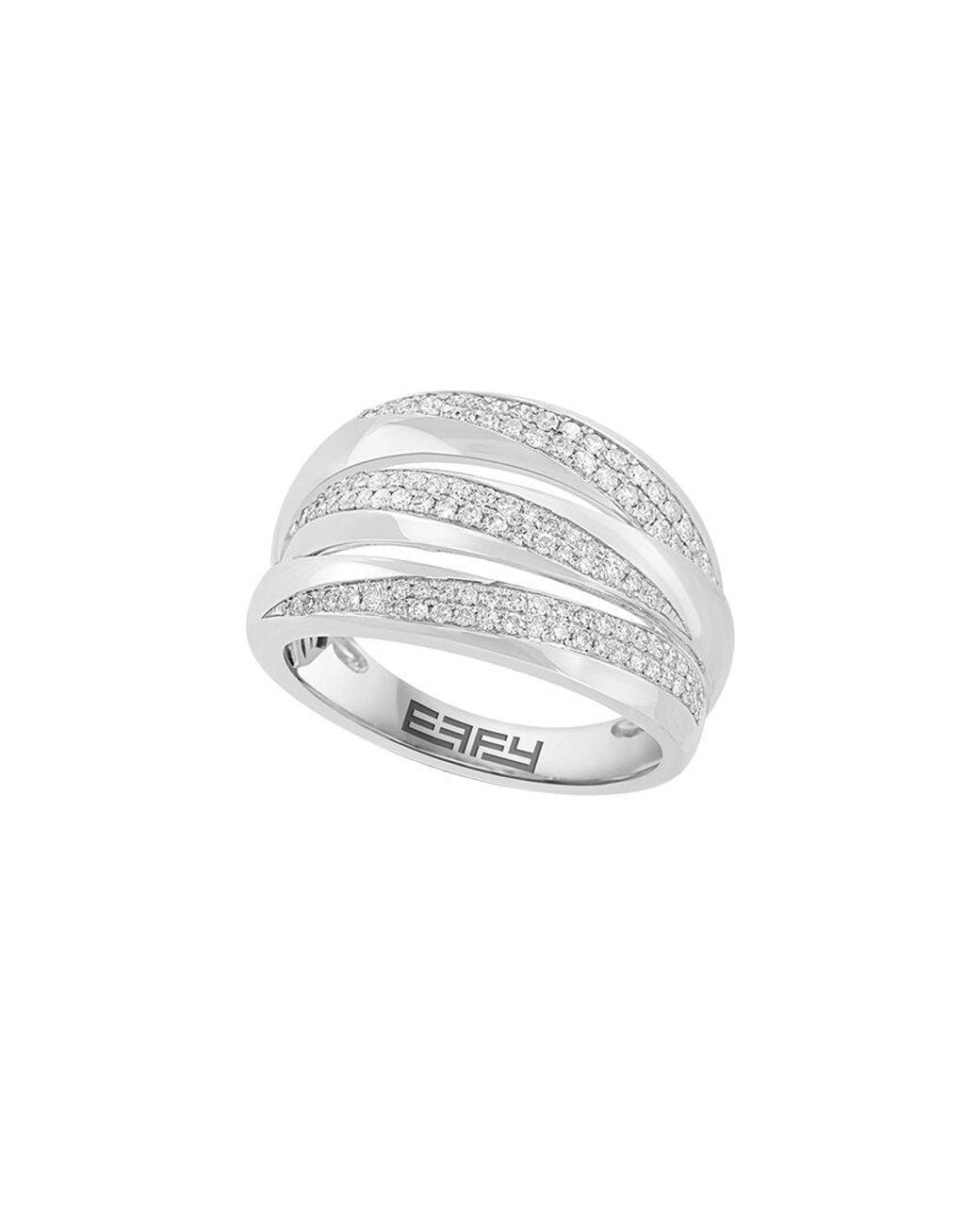 Effy Fine Jewelry White 0.44 Ct. Tw. Diamond Ring