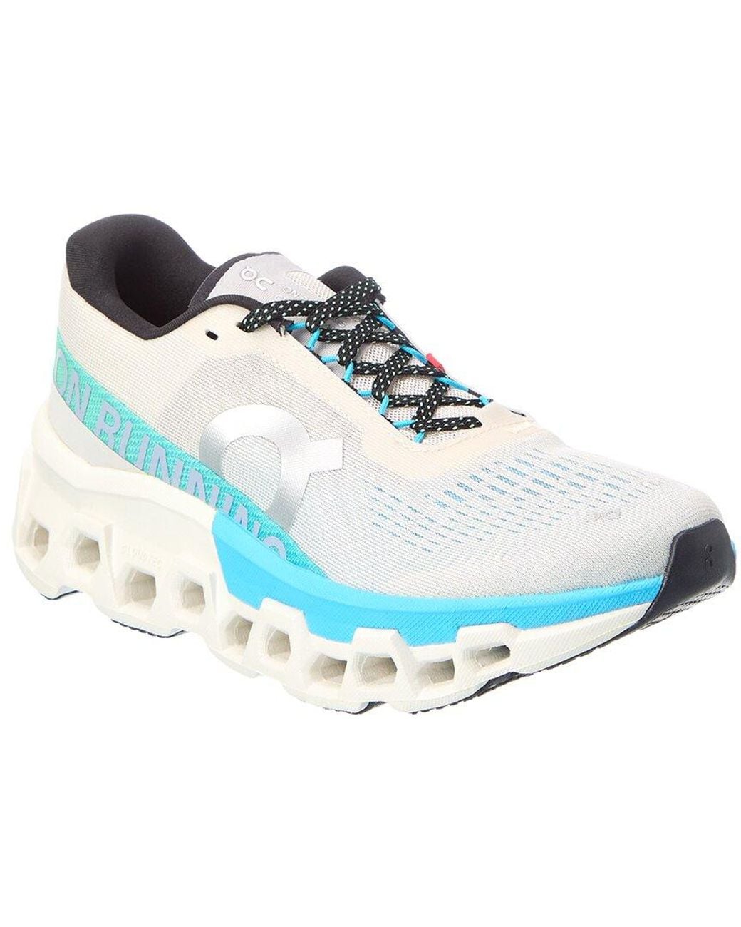 On Shoes Blue Cloudmonster Sneaker
