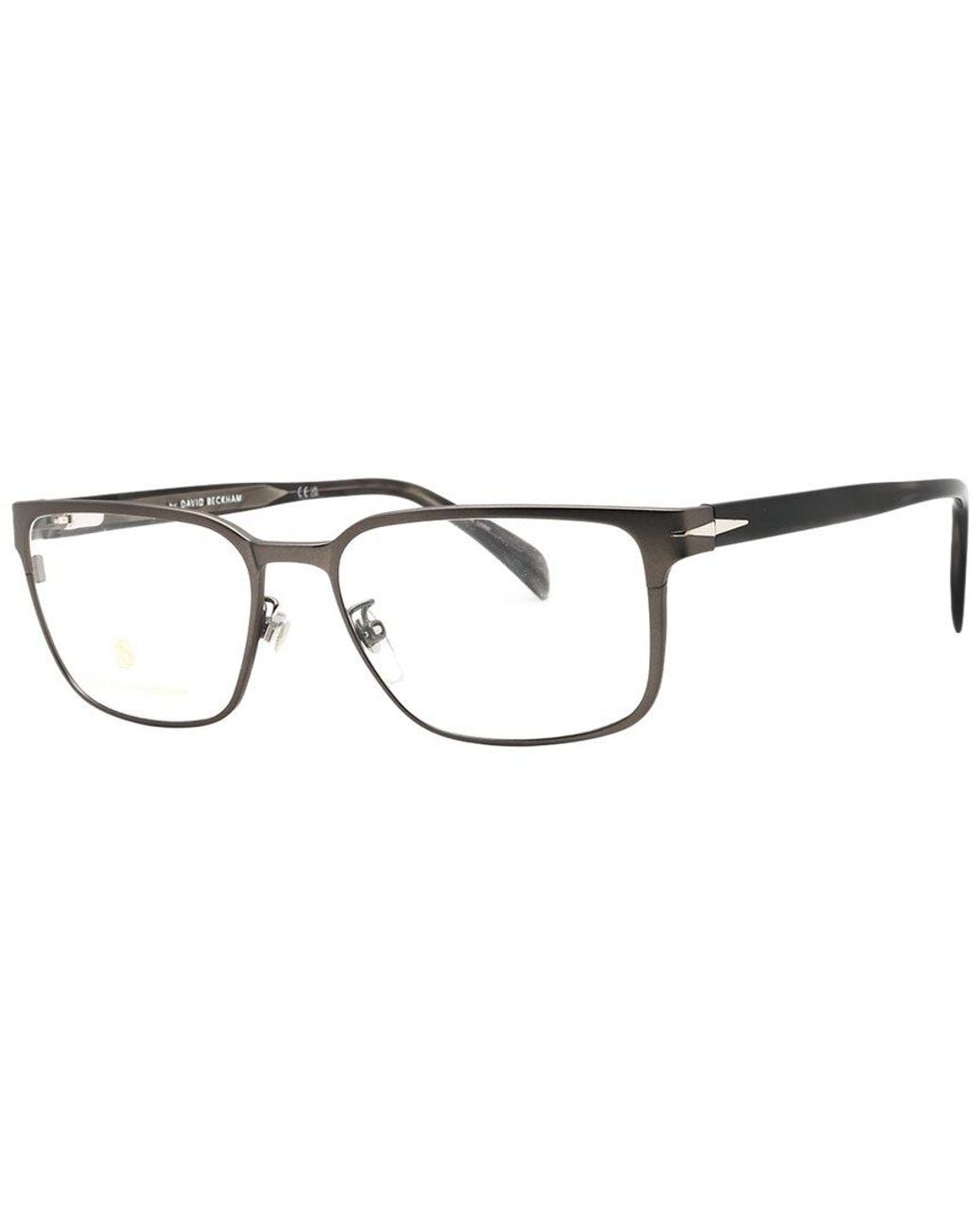 David Beckham Gray Db 1137 54Mm Optical Frames for men
