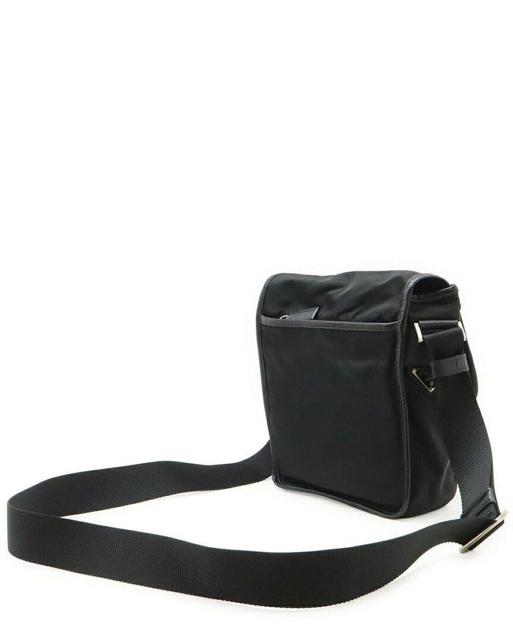 Prada Black Nylon Shoulder Bag (Authentic Pre-Loved)