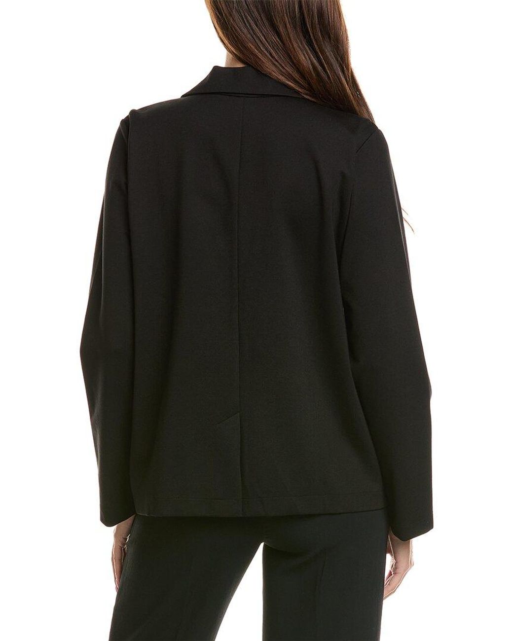 Eileen Fisher Black Easy Blazer