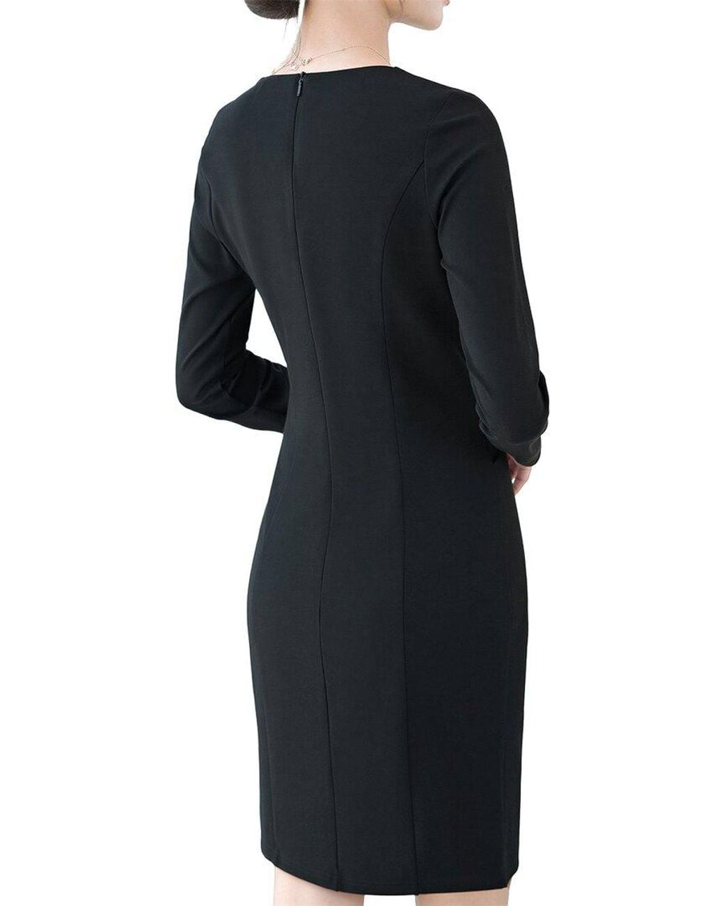 Olivia Taylor Black Dress