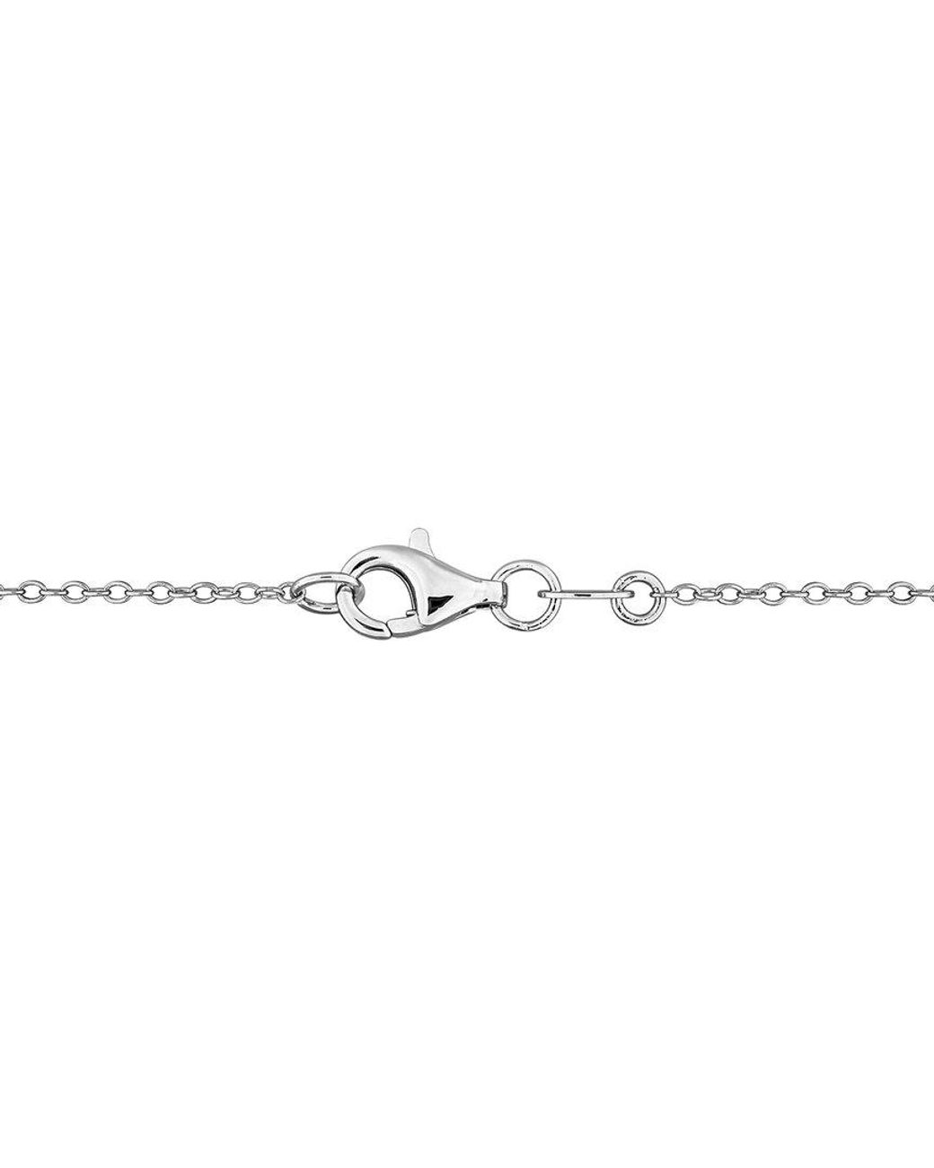 Rina Limor Blue 0.80 Ct. Tw. Swiss Topaz Solitaire Necklace
