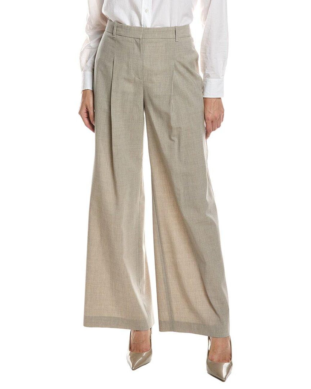 Boss Natural Tiana4 Wool Pant
