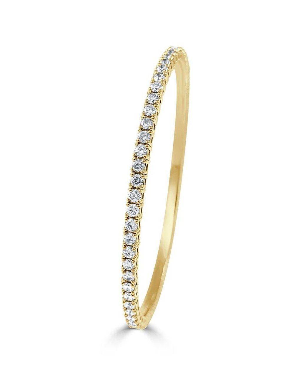 Sabrina Designs Metallic 14k 3.02 Ct. Tw. Diamond Flexible Bracelet