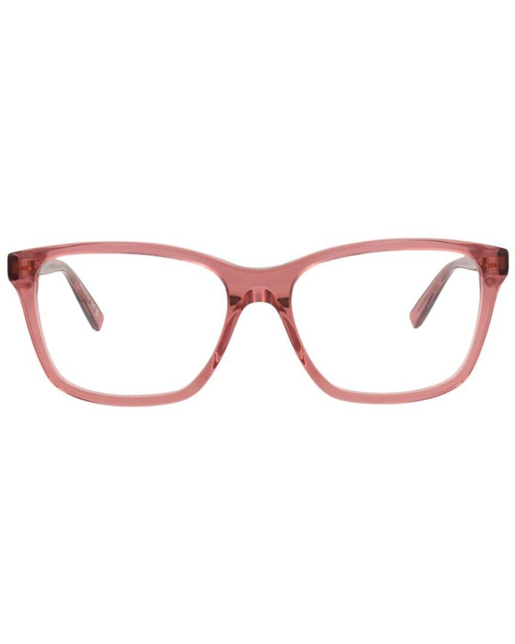 Saint Laurent Pink Sl482 54Mm Optical Frames