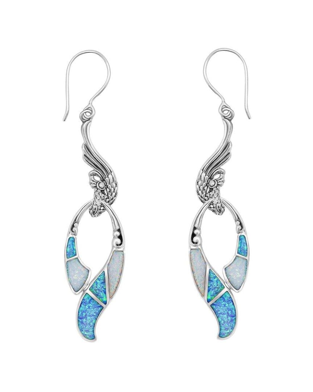 Samuel B. Blue 1.80 Ct. Tw. Multi Stone Earrings