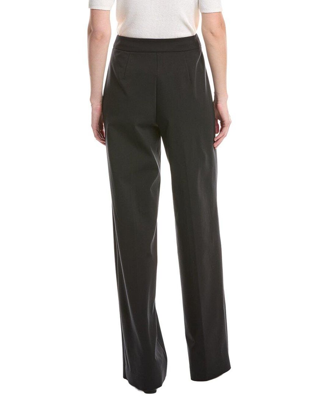 Max Mara Black Orche Jersey Trouser