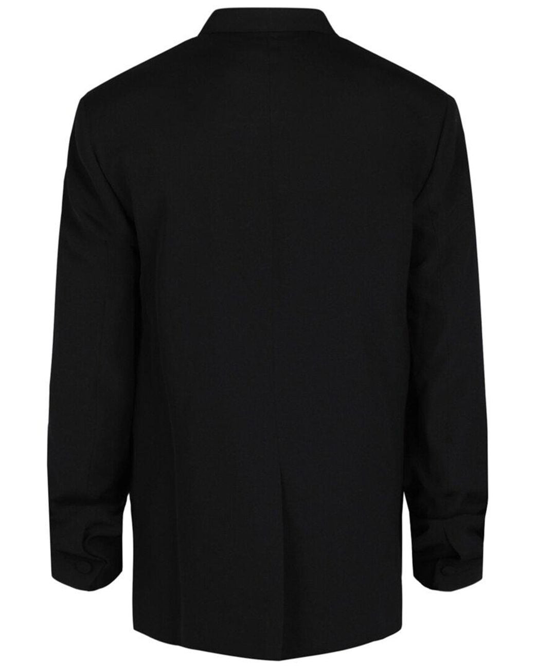 Givenchy Black Oversized Wool Blazer for men