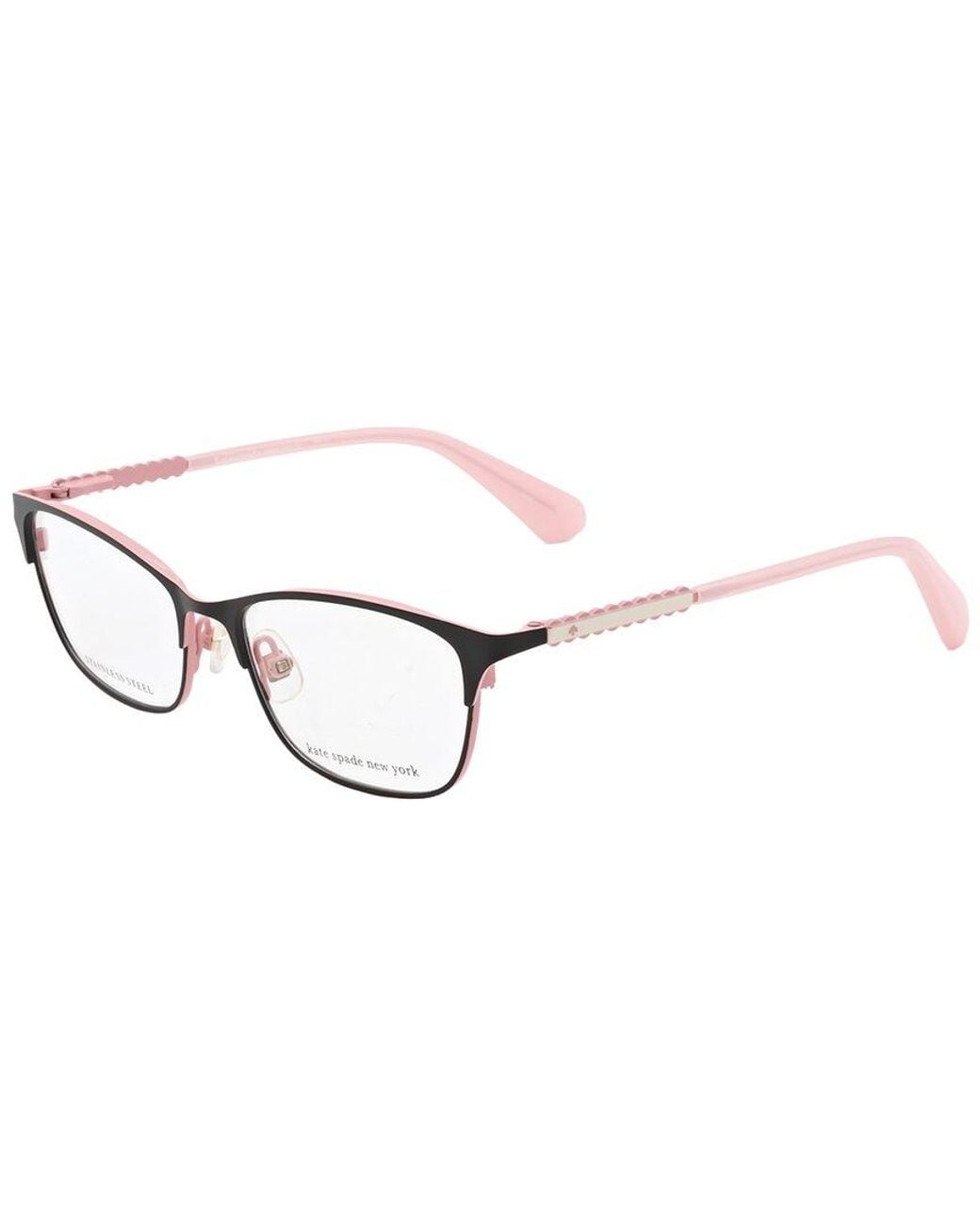Kate Spade White 47Mm Optical Frames