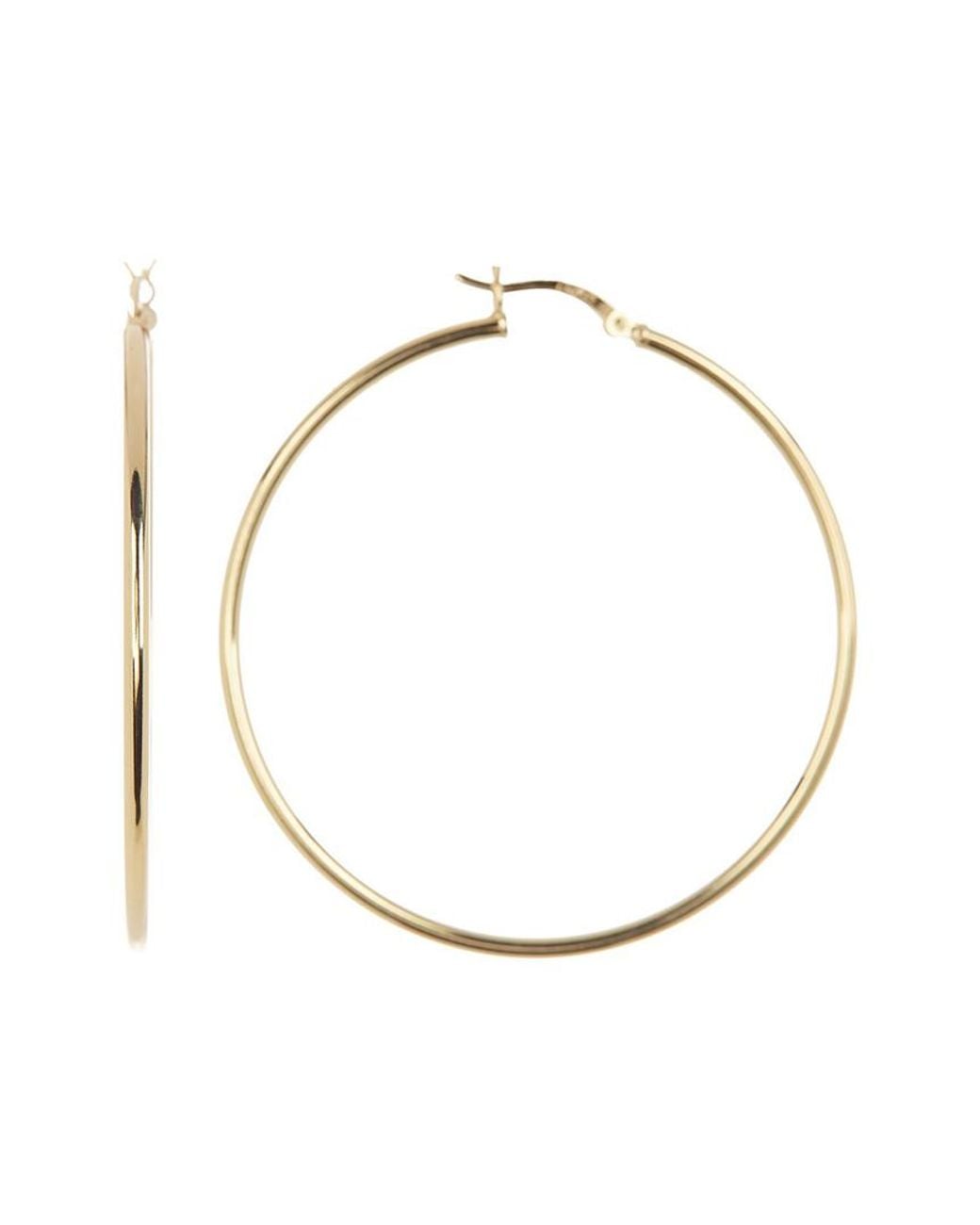 Sterling Forever Metallic 14k Over Silver Earrings