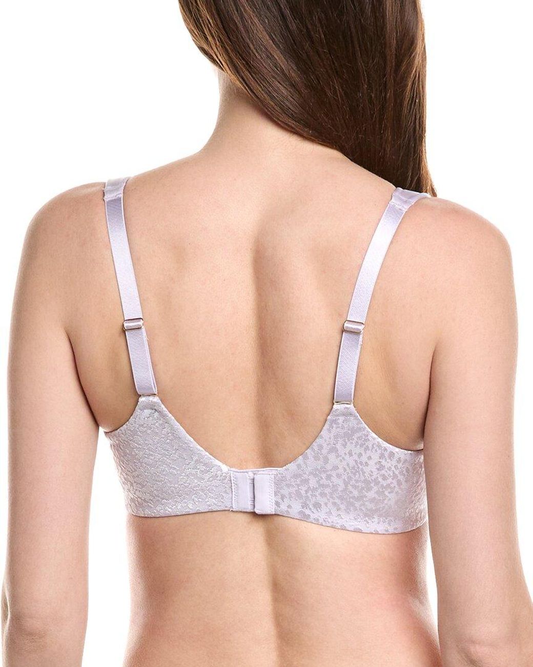 Le Mystere Purple Safari Unlined Bra