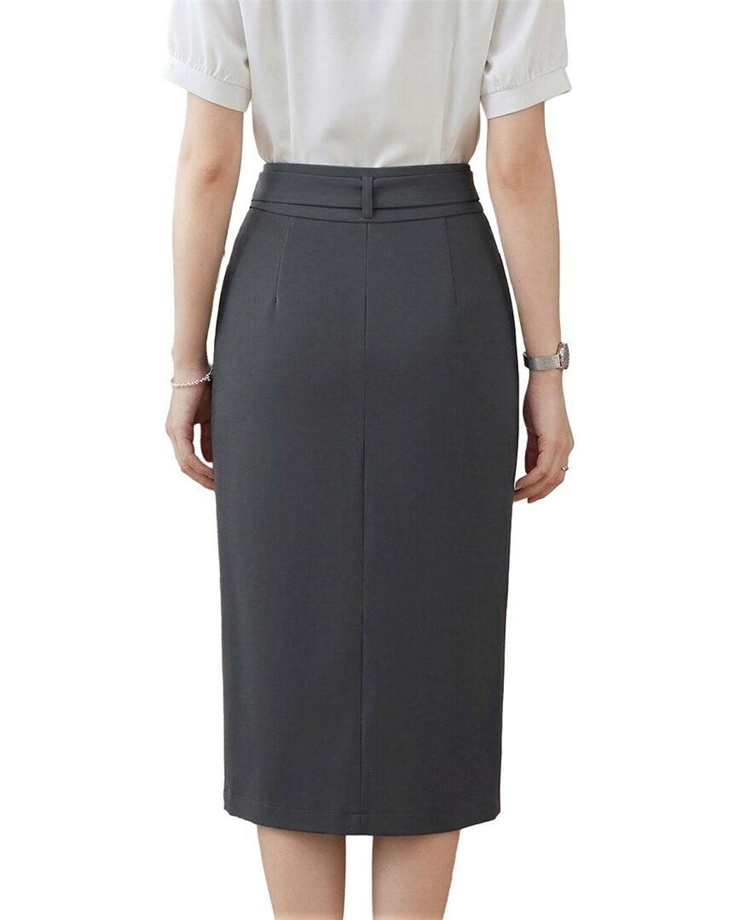 Olivia Taylor Black Skirt