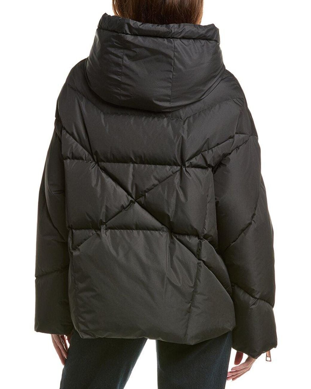 Khrisjoy Black Khris Iconic Down Jacket