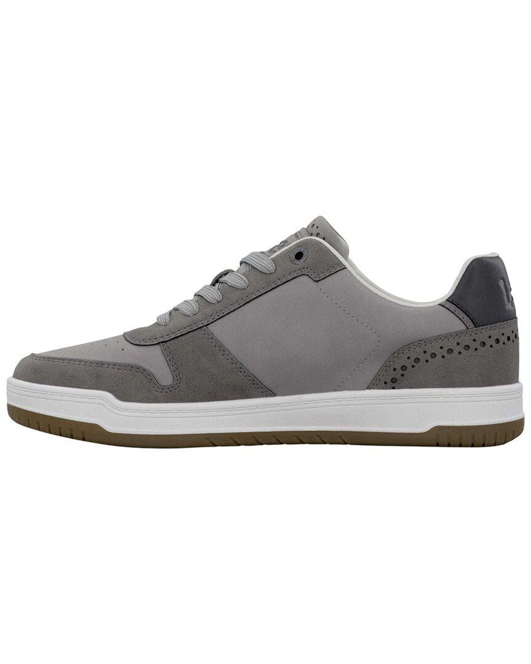 Lee Jeans Gray Specter Oxford Sneaker for men