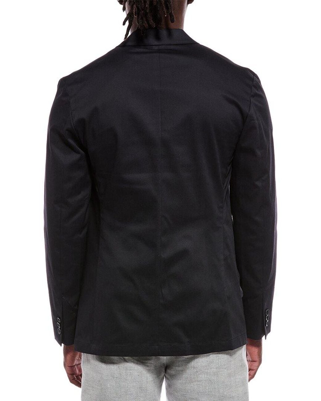 NN07 Black Timo Blazer for men
