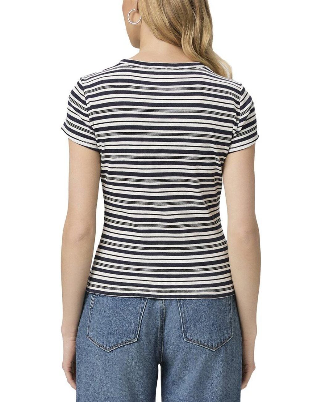 PAIGE Blue Chantrelle T-Shirt