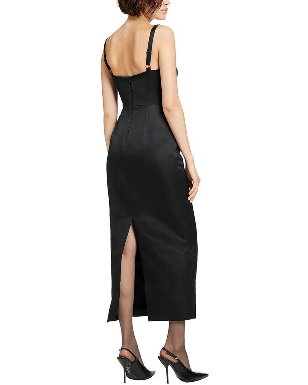 Toccin Black Solene Fitted Dress