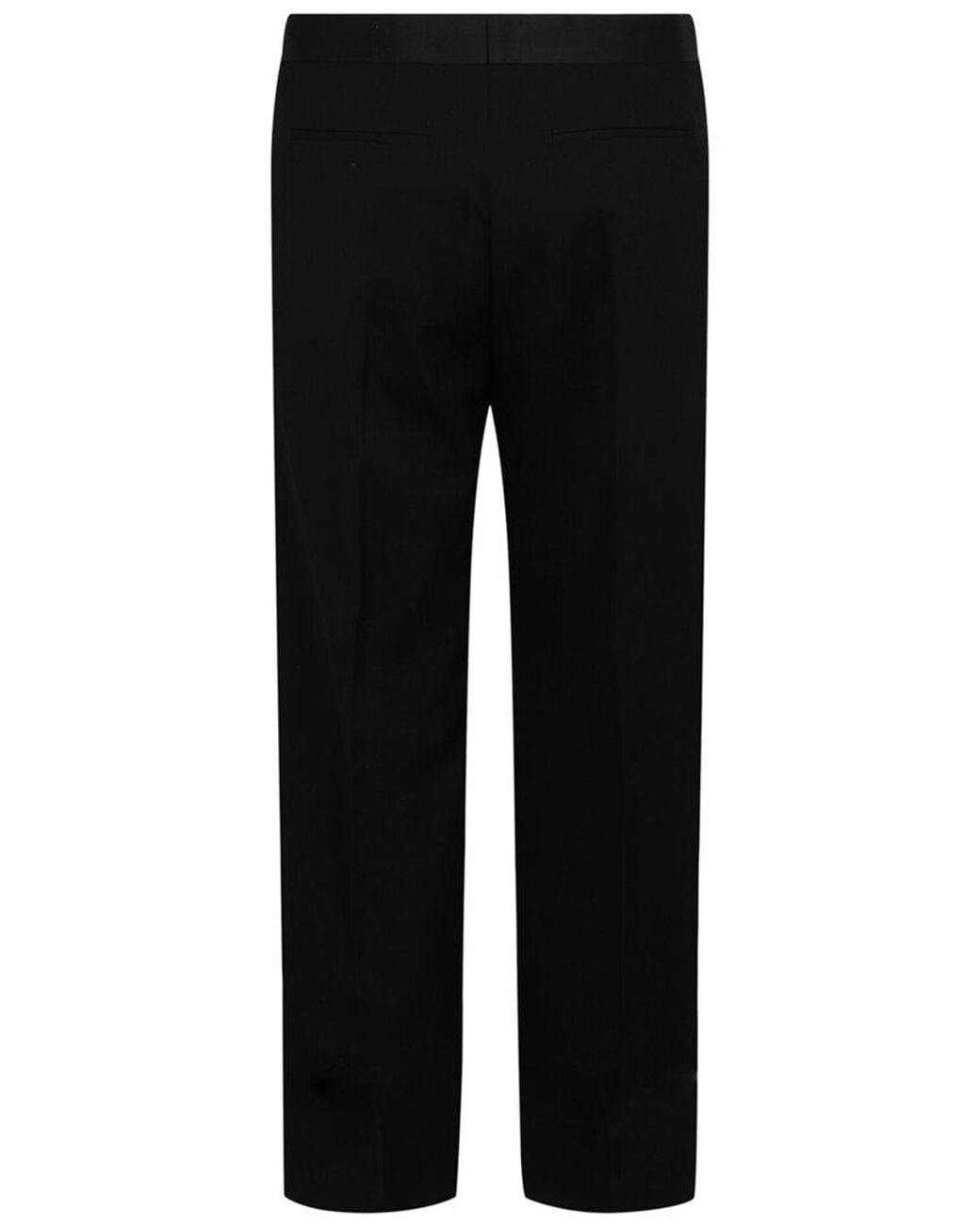 Givenchy Black Tailored Wool Pant for men