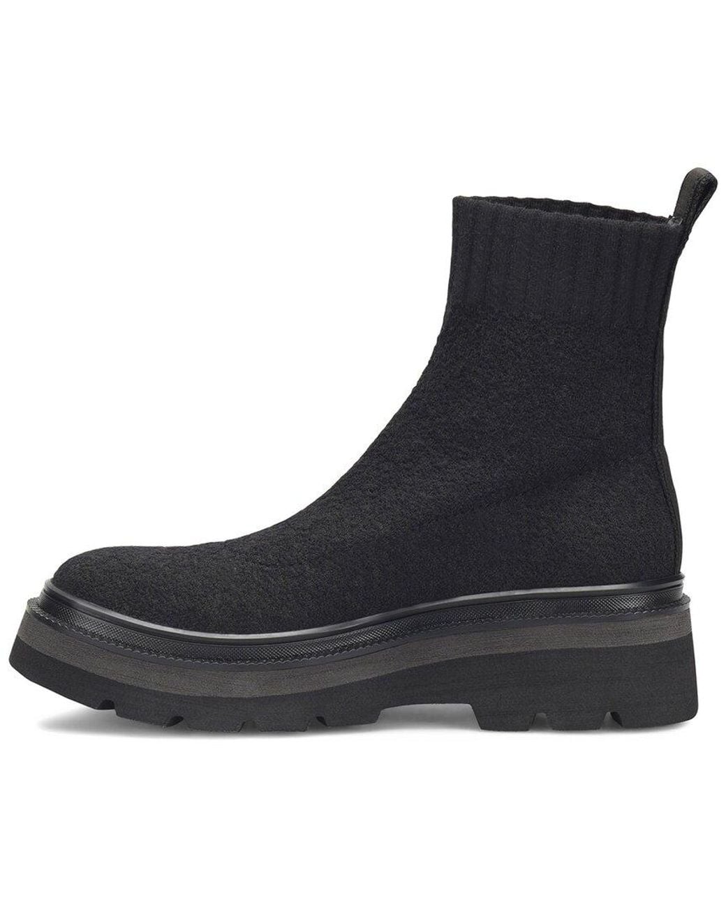 Söfft Black Provea Knit Boot