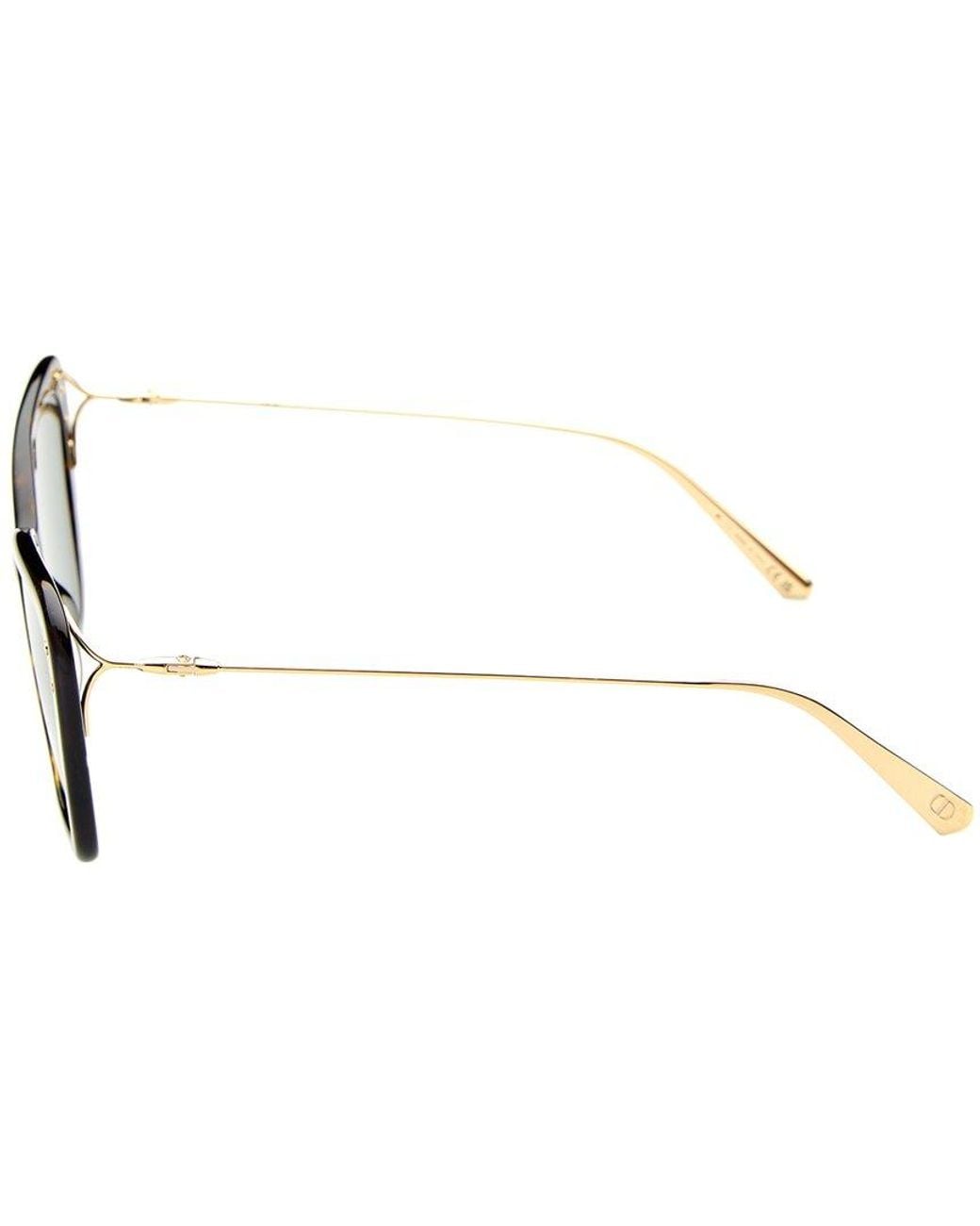 Dior Brown Cd40106I 54Mm Sunglasses