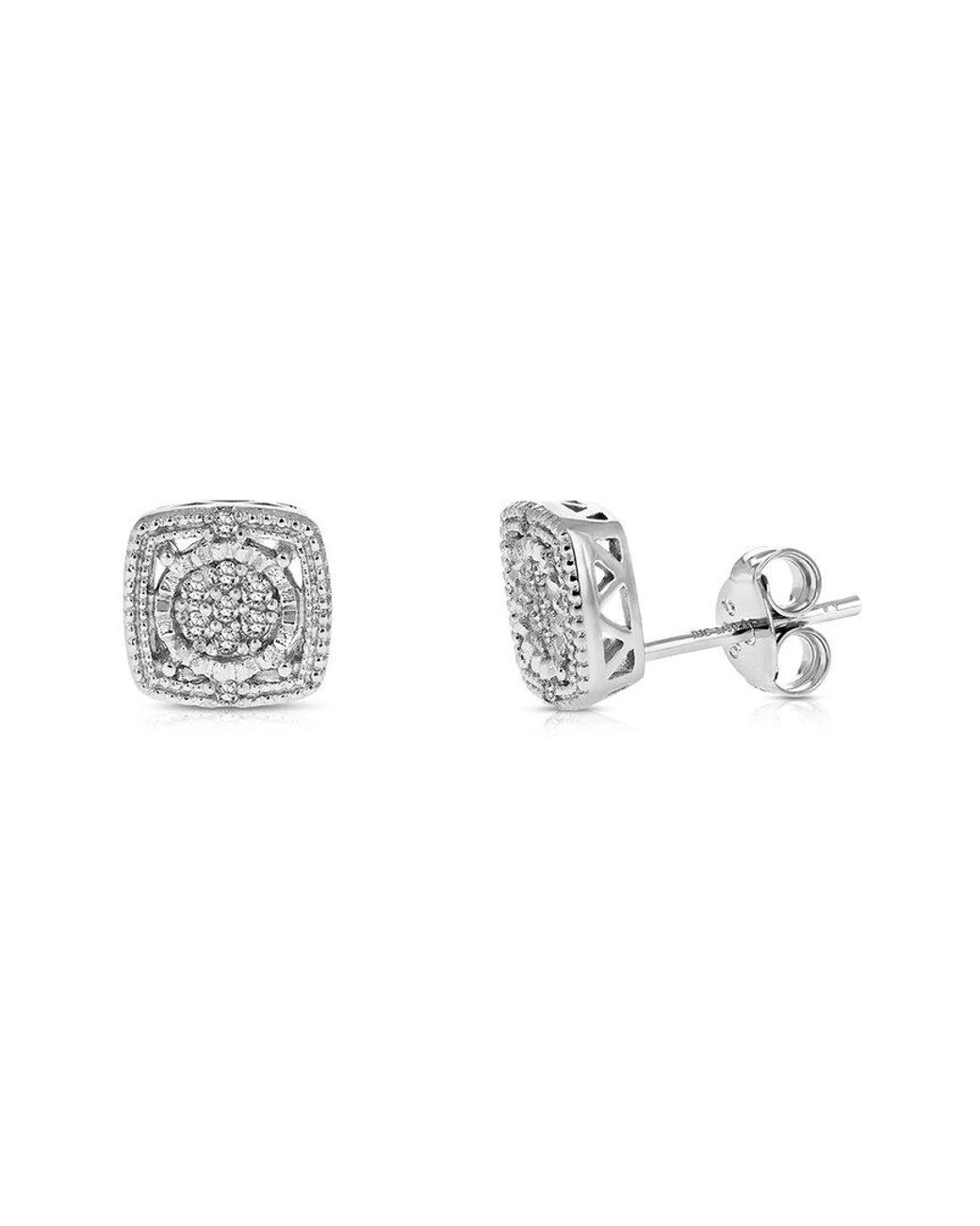 Amairah Metallic 0.10 Ct. Tw. Diamond Studs