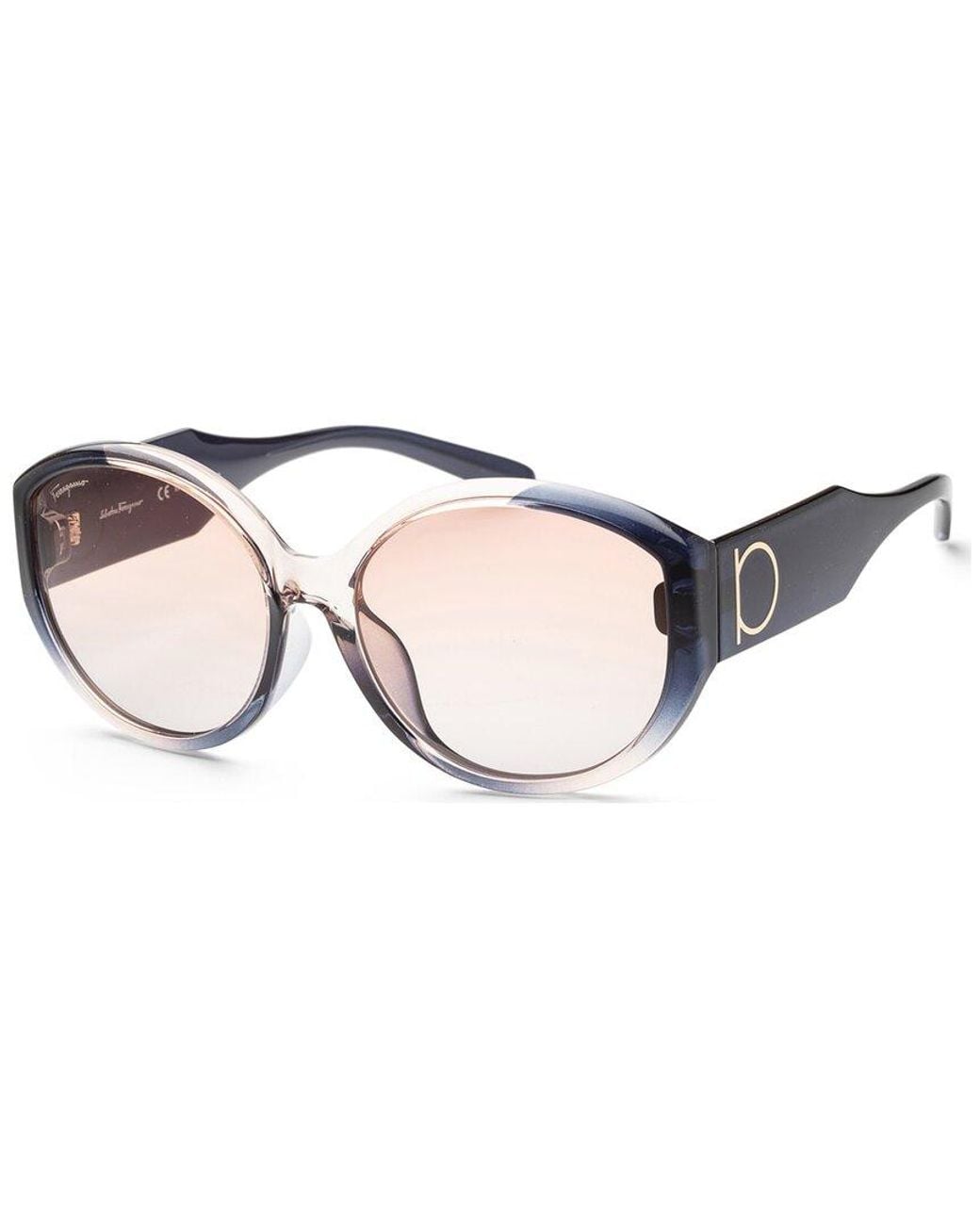 Ferragamo Multicolor Sf947sa 59mm Sunglasses