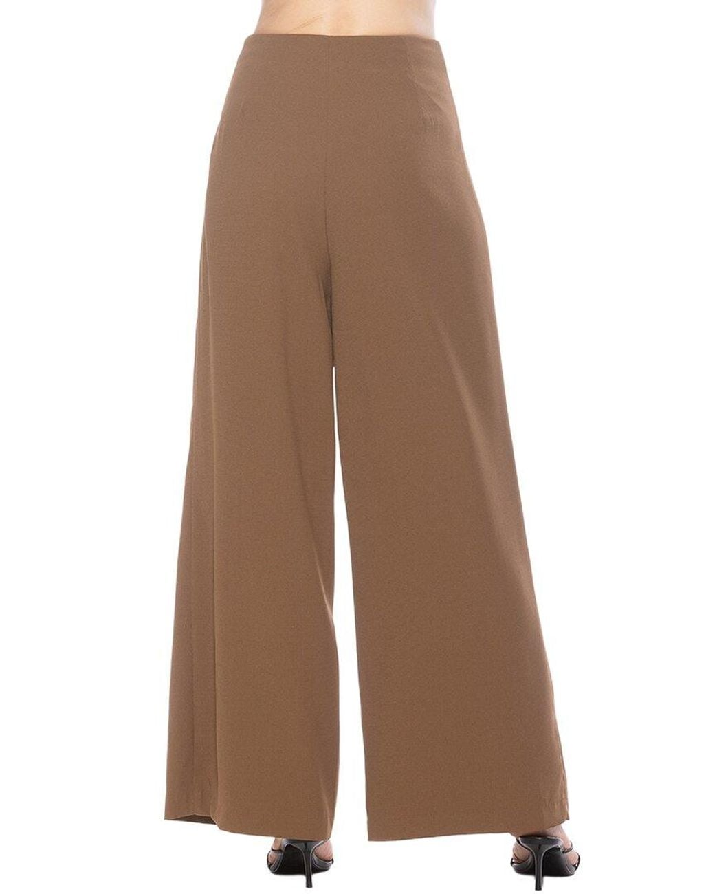 Alexia Admor Brown Elia Pant