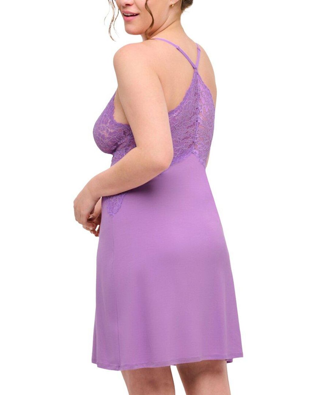 Cosabella Purple Preta Porter Italian Nightie