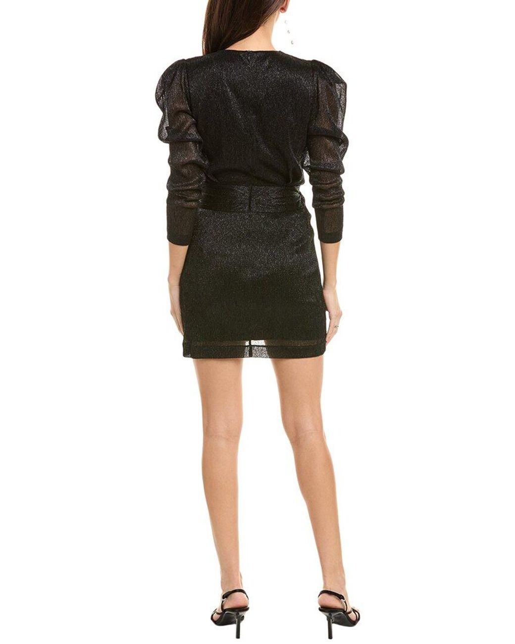 IRO Black Nowen Mini Dress