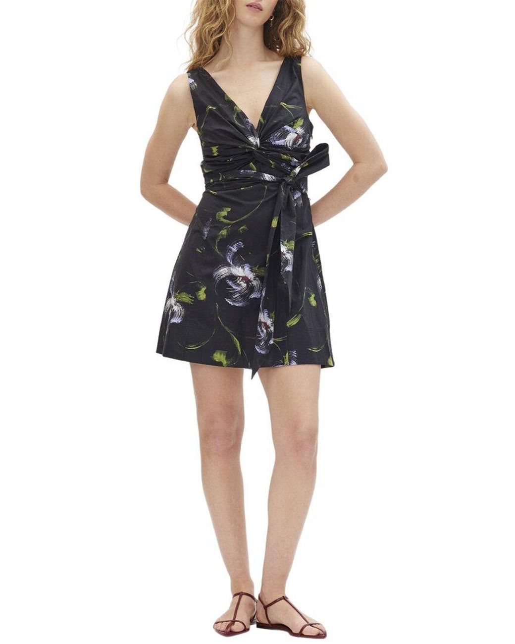 Tanya Taylor Black Harper Dress