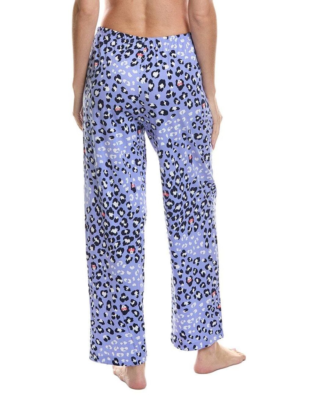 Hue Blue Shady Leopard Long Pajama Pant